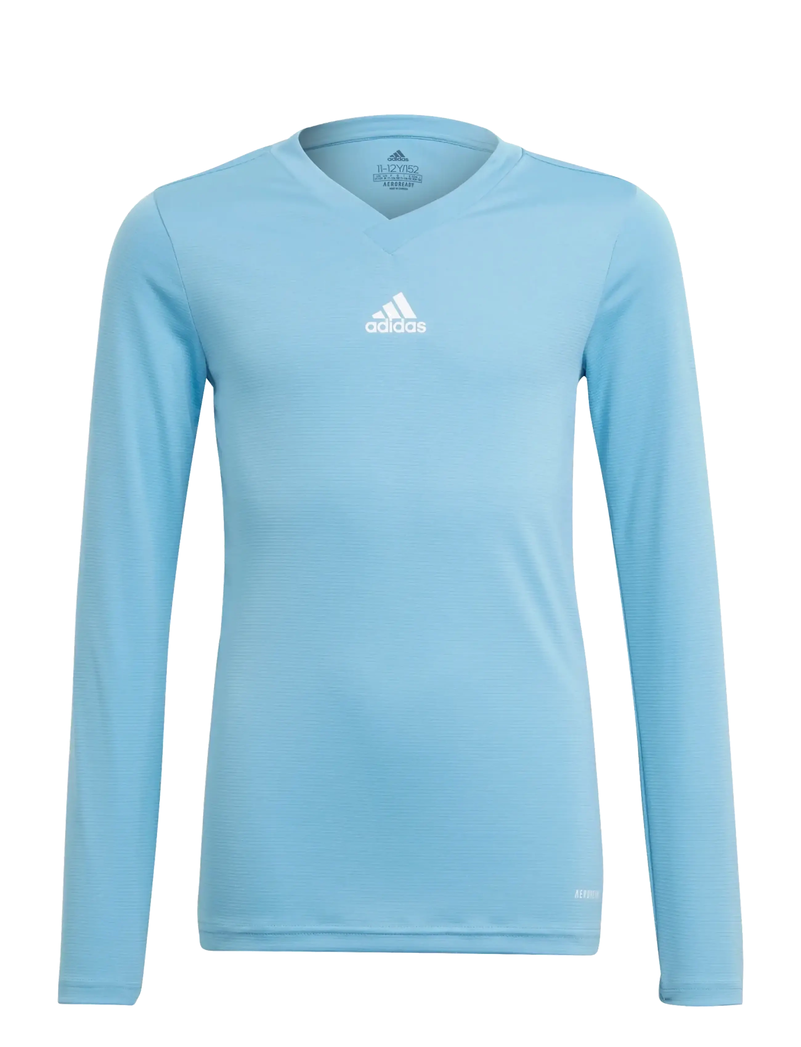 ADIDAS PERFORMANCE Team Base Tee Y Blau - 152 - Kinder
