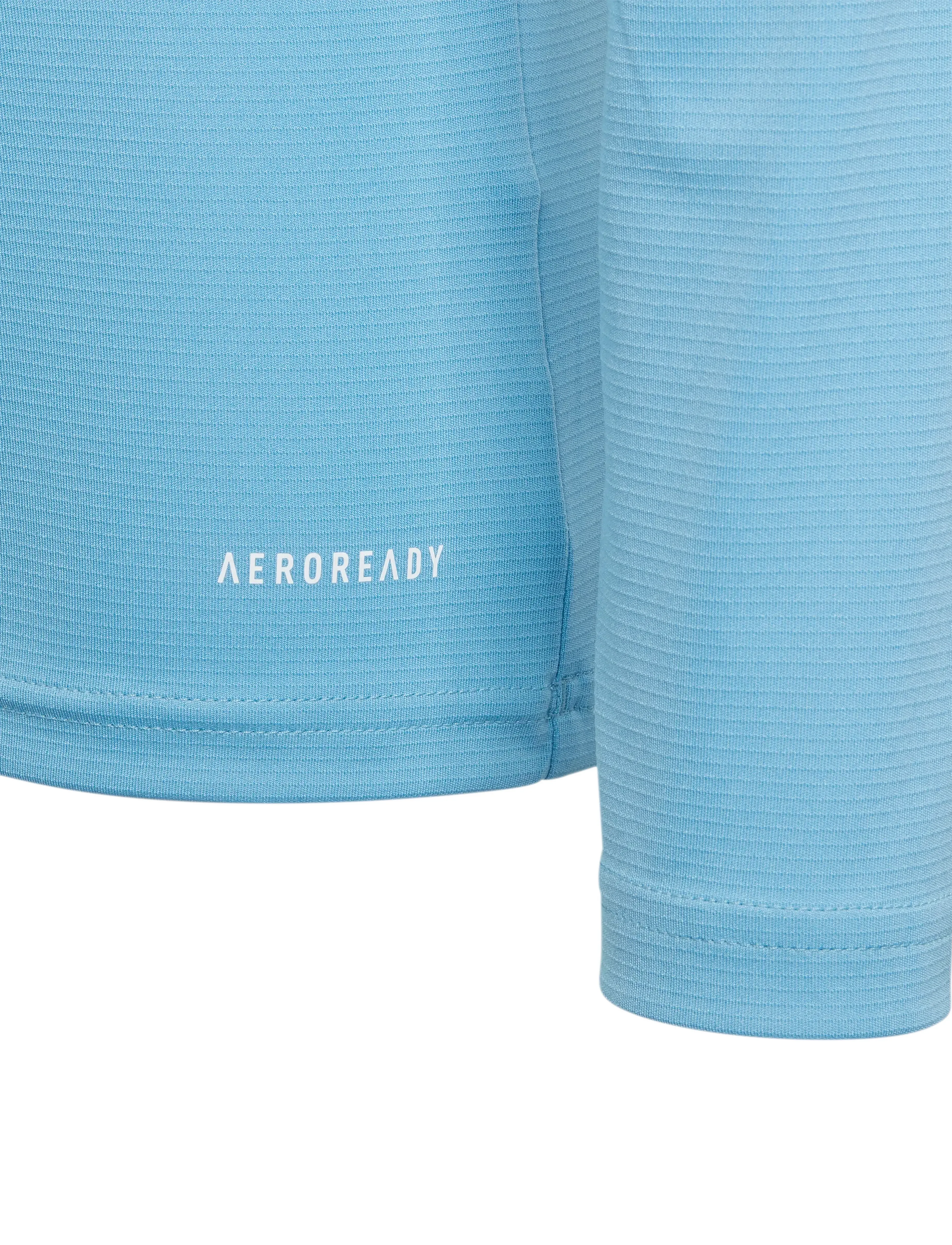 adidas Performance - TEAM BASE TEE Y - sportstoppe - tmlgbl - 3