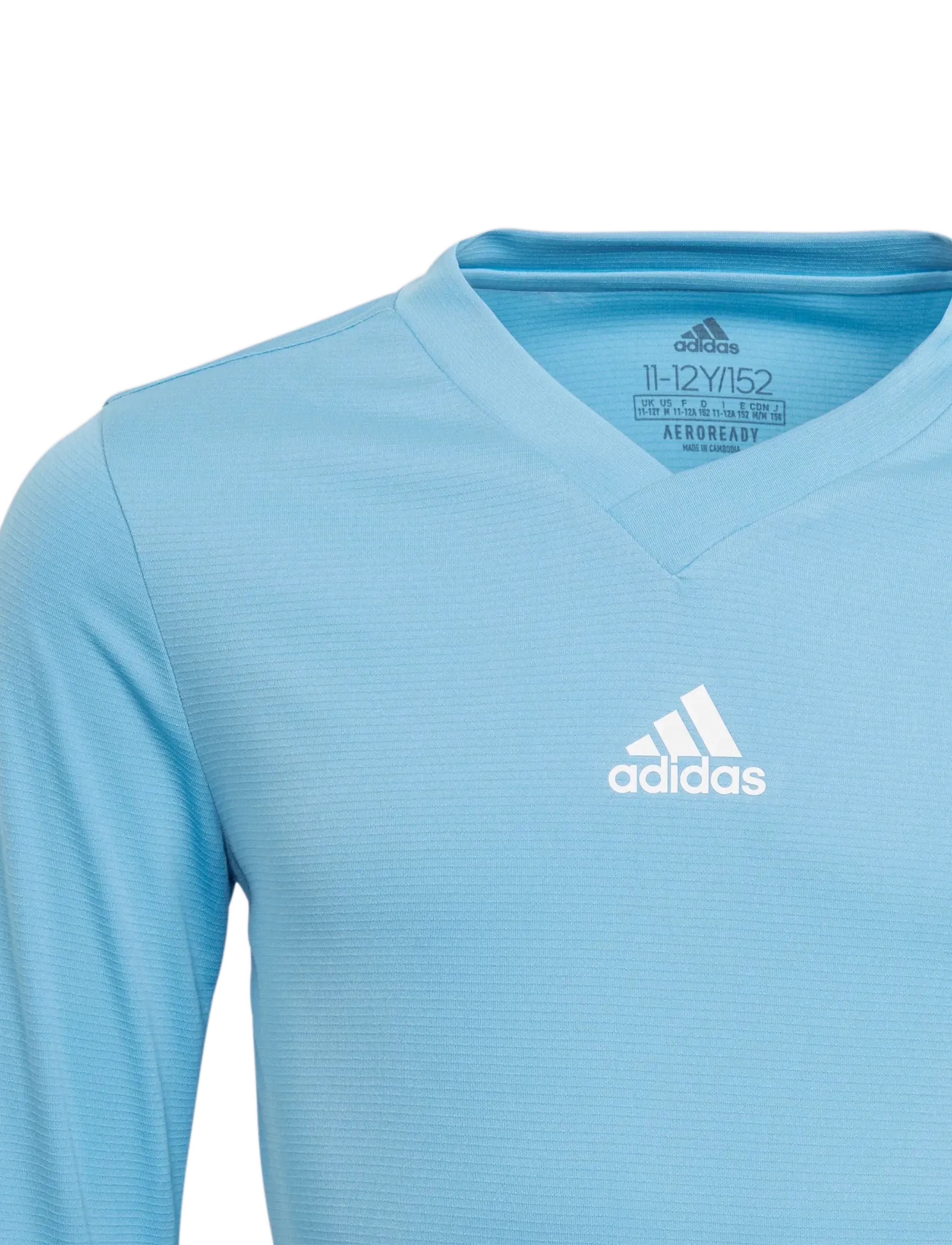 adidas Performance - TEAM BASE TEE Y - sports tops - tmlgbl - 4