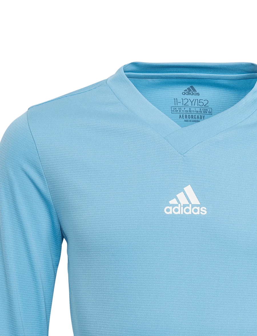 adidas Performance - TEAM BASE TEE Y - sportstopper - tmlgbl - 4