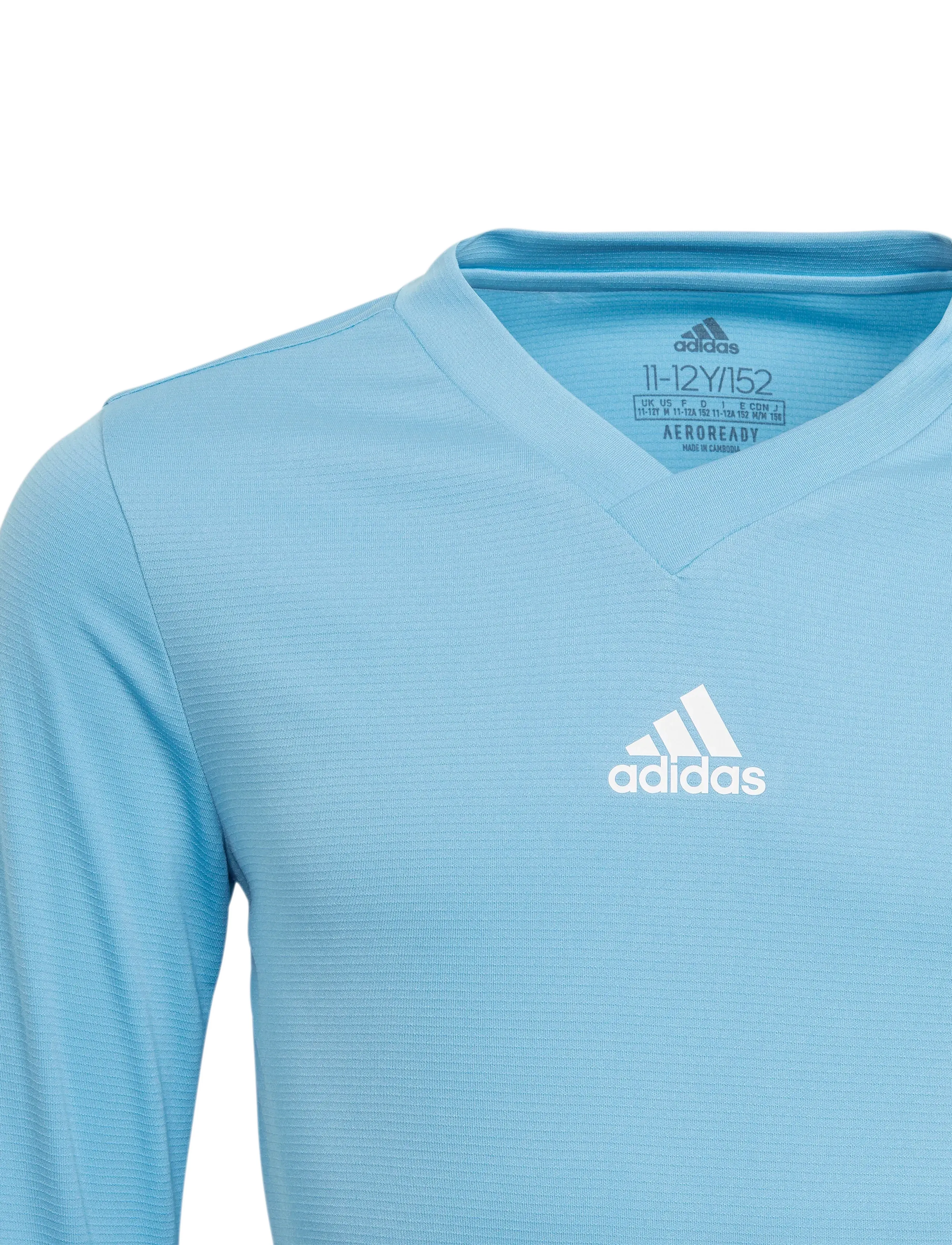 adidas Performance - TEAM BASE TEE Y - sportstoppe - tmlgbl - 4