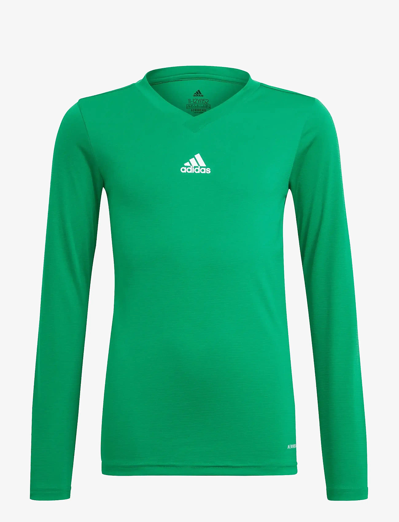 adidas Performance - TEAM BASE TEE Y - sports tops - teagrn - 0