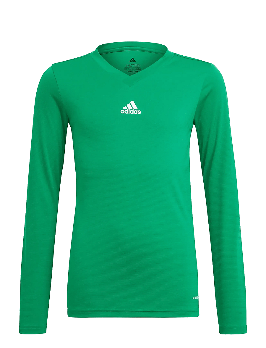 adidas Performance - TEAM BASE TEE Y - sporttoppar - teagrn - 0