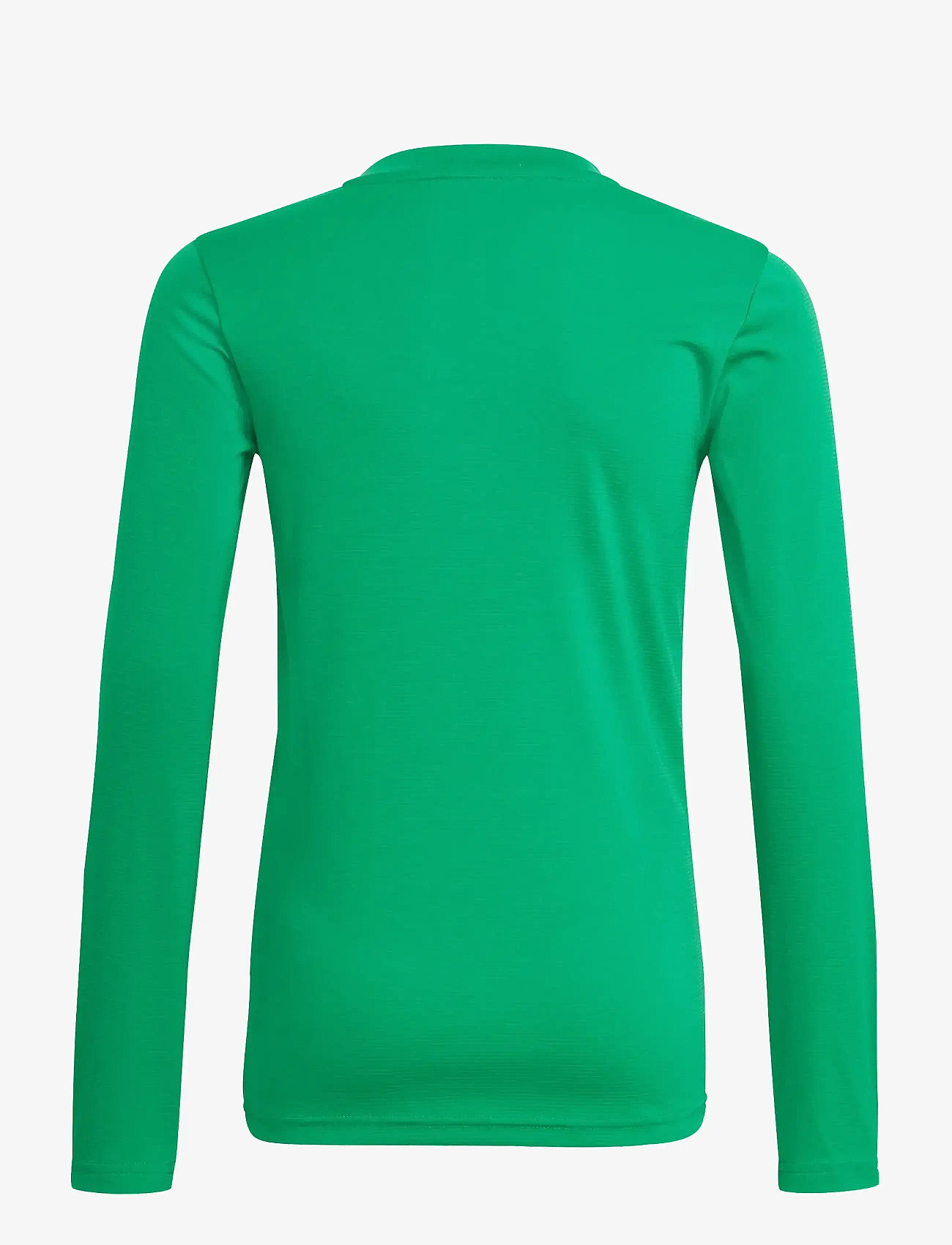 adidas Performance - TEAM BASE TEE Y - sports tops - teagrn - 1