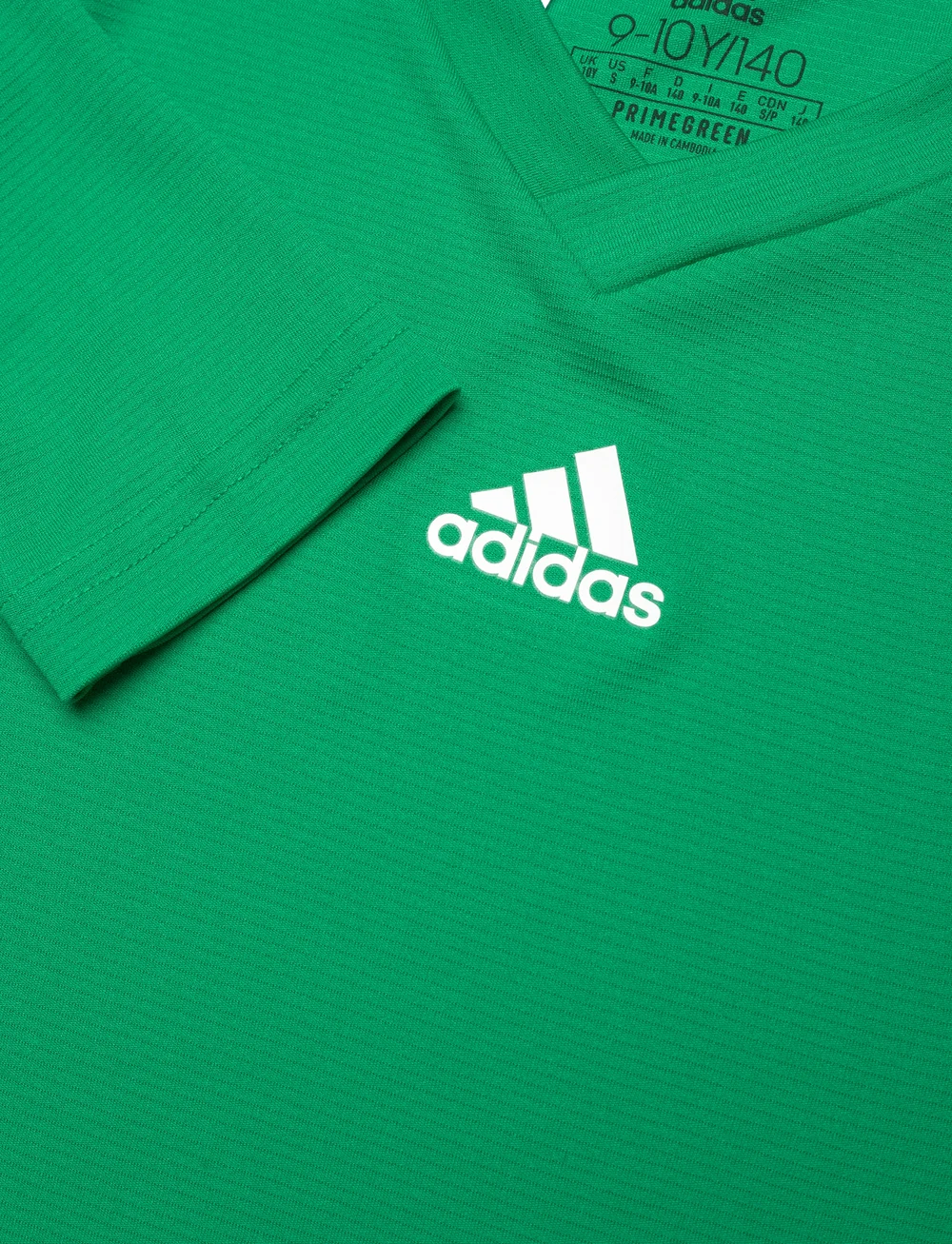 adidas Performance - TEAM BASE TEE Y - sportoberteile - teagrn - 2