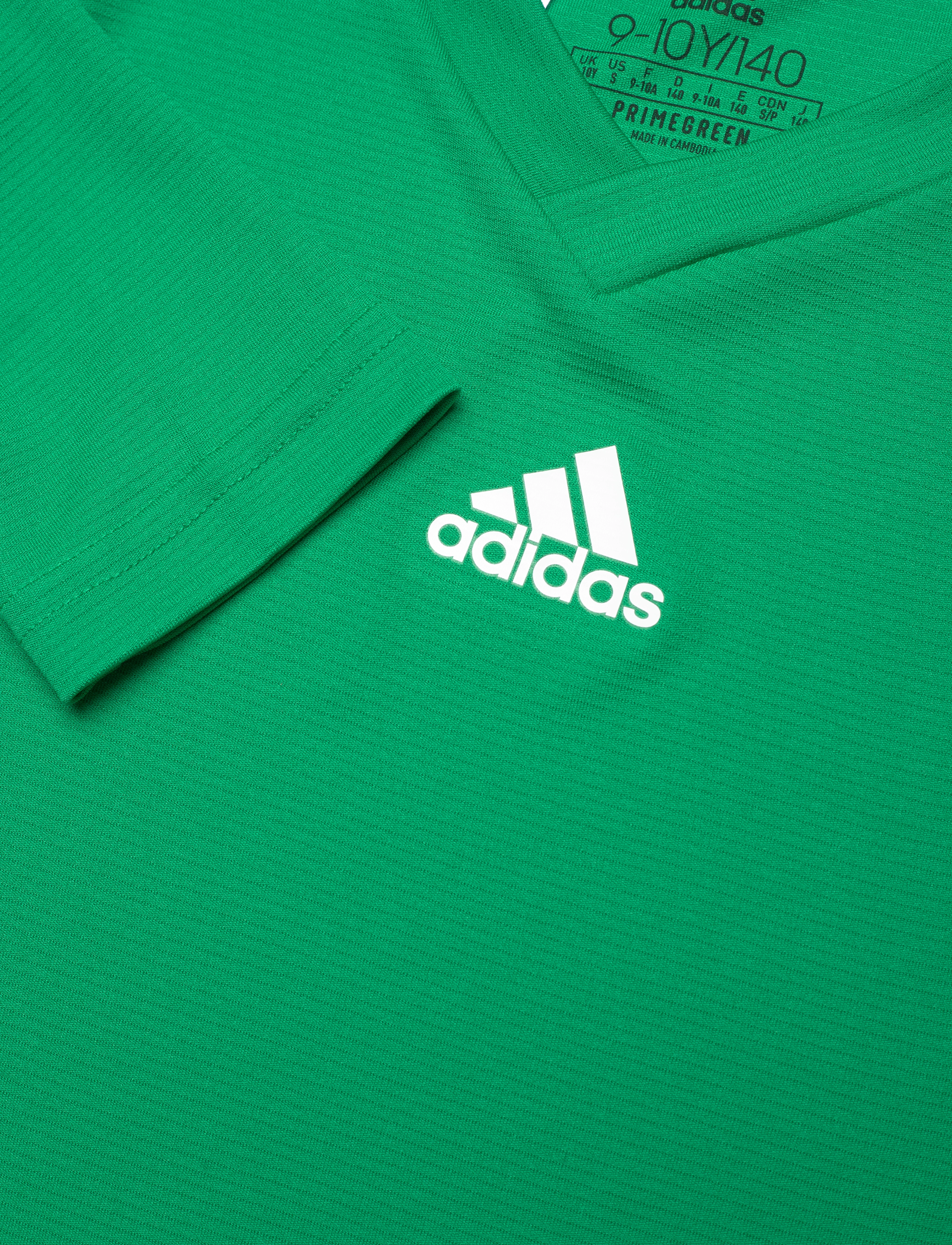 adidas Performance - TEAM BASE TEE Y - sporttoppar - teagrn - 2