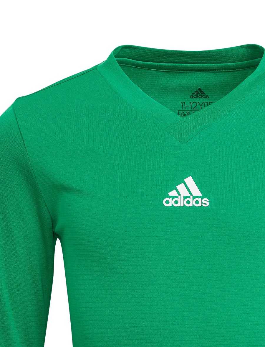 adidas Performance - TEAM BASE TEE Y - sporttoppar - teagrn - 4