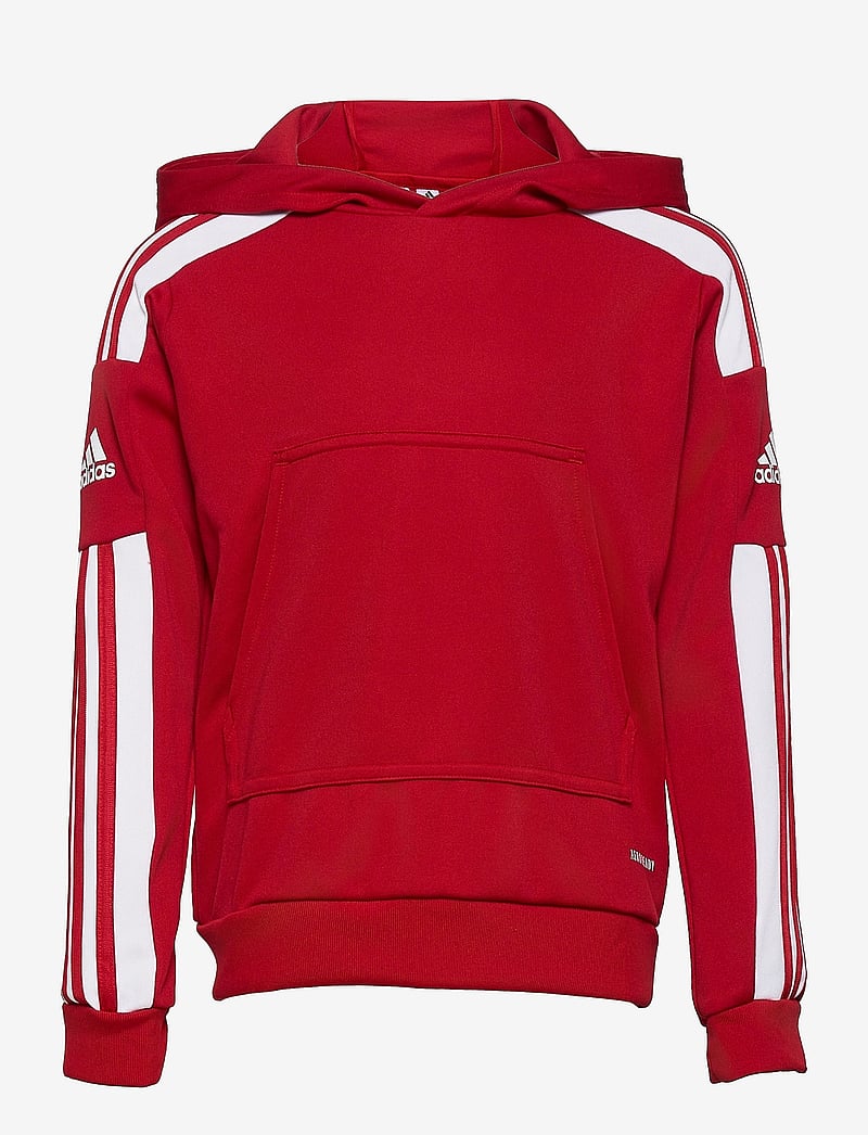 adidas Performance - SQUADRA21 HOODY YOUTH - tmpwrd/white - 0