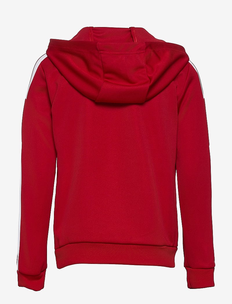 adidas Performance - SQUADRA21 HOODY YOUTH - tmpwrd/white - 1