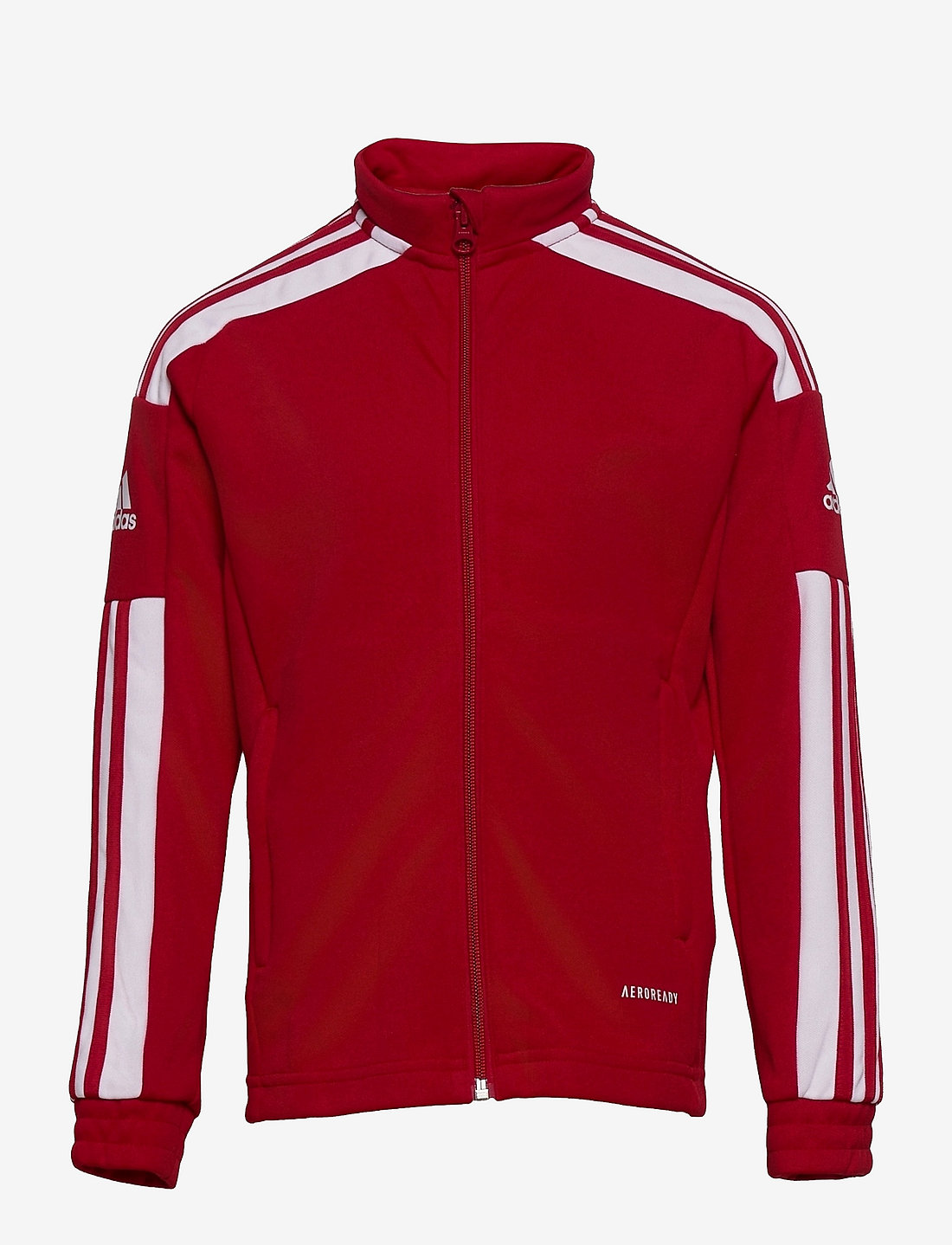 Red adidas youth 2024 jacket