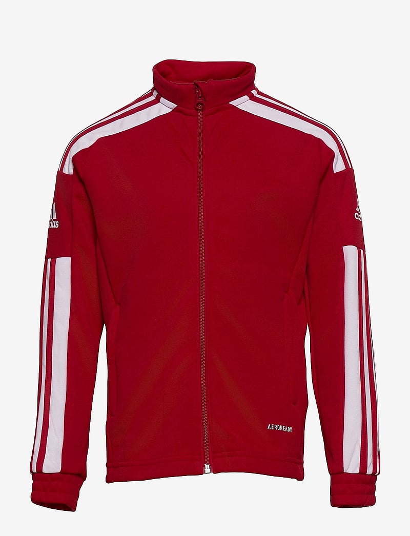 adidas Performance - SQUADRA21 TRAINING JACKET YOUTH - sporta džemperi - tmpwrd/white - 0