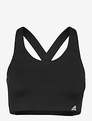 adidas Performance - Ultimate High Support Sports Bra W - sport bras: high support - black - 0