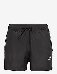 adidas Performance - Classic 3-Stripes Swim Shorts - badehosen - black - 1