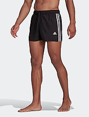 adidas Performance - Classic 3-Stripes Swim Shorts - badehosen - black - 0