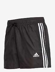 adidas Performance - Classic 3-Stripes Swim Shorts - badehosen - black - 3