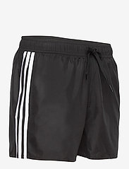 adidas Performance - Classic 3-Stripes Swim Shorts - badehosen - black - 4