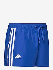 adidas Performance - Classic 3-Stripes Swim Shorts - badehosen - royblu - 4