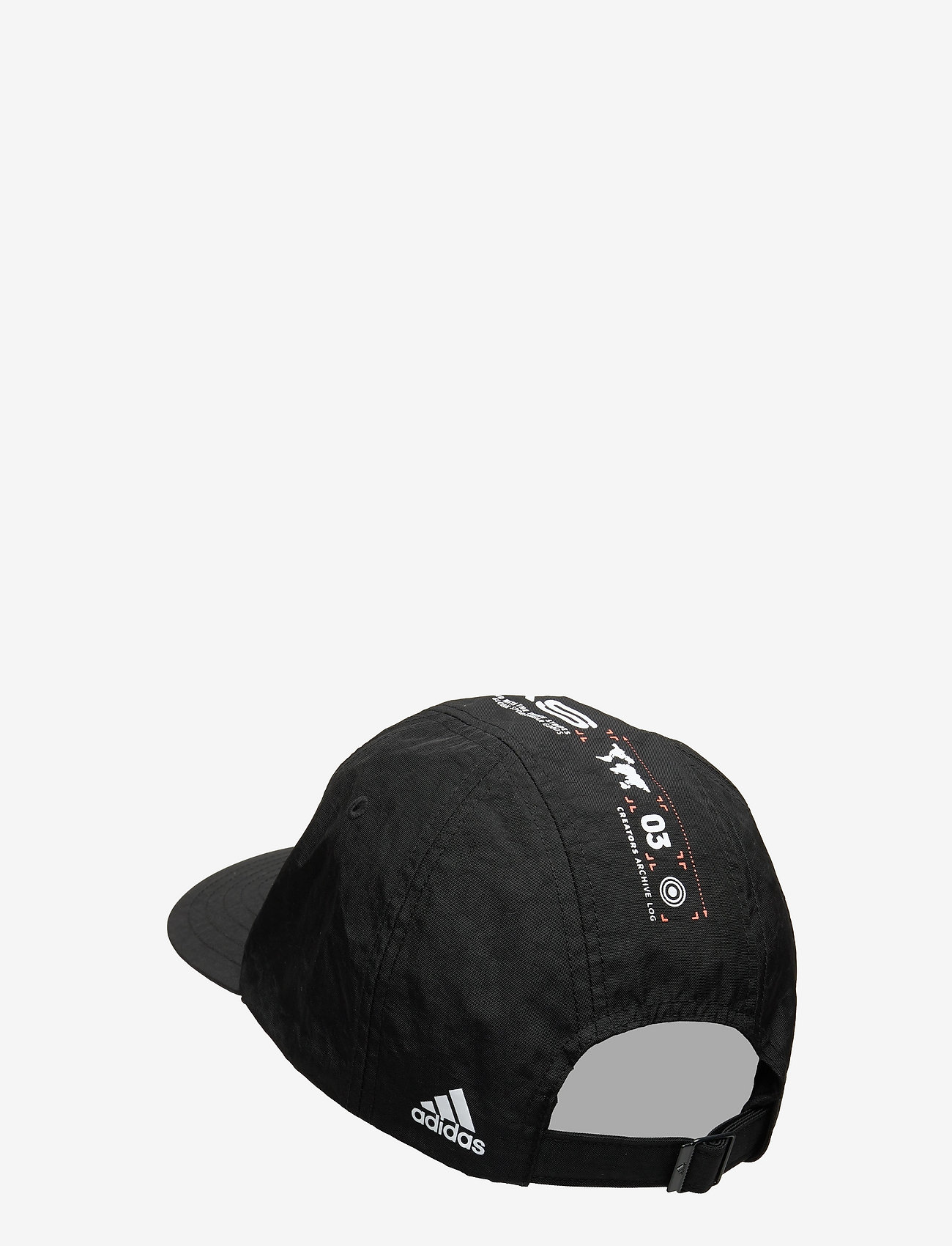 adidas Performance - 7P CAP - black/black/white - 1
