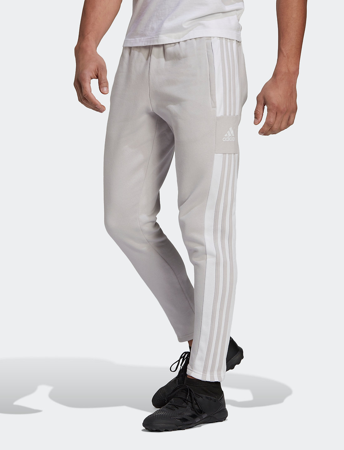 Adidas performance top jogginghose grau