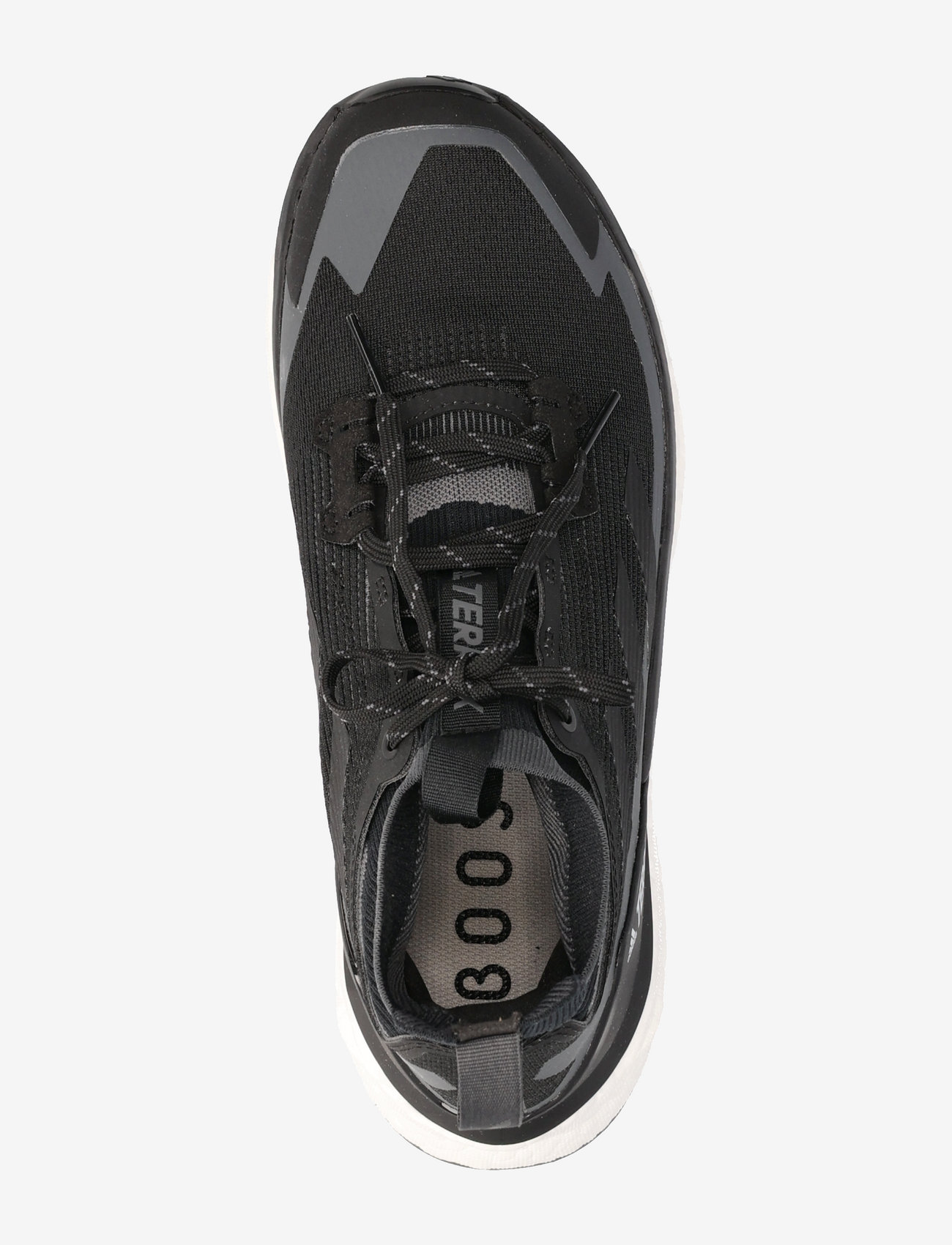 adidas Performance - Terrex Free Hiker 2.0 Hiking Shoes - cblack/cblack/gresix - 3