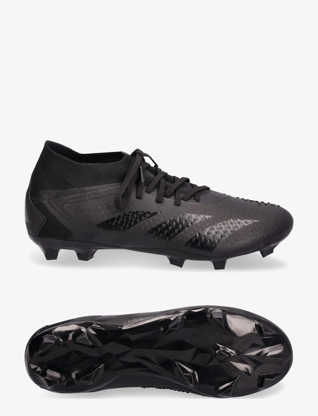 adidas Performance - PREDATOR ACCURACY.2 FG - fodboldsko - cblack/cblack/ftwwht - 0