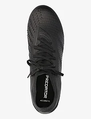 adidas Performance - PREDATOR ACCURACY.2 FG - football shoes - cblack/cblack/ftwwht - 3