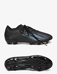 adidas Performance - X Crazyfast.2 Firm Ground Boots - futbolo bateliai - cblack/cblack/cblack - 0