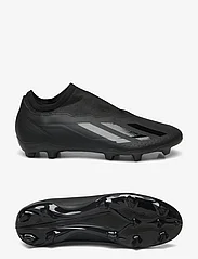 adidas Performance - X CRAZYFAST.3 LL FG - football shoes - cblack/cblack/cblack - 0