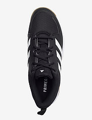 adidas Performance - Ligra 7 Womens Indoor Shoes - badmintonschoenen - cblack/ftwwht/cblack - 3