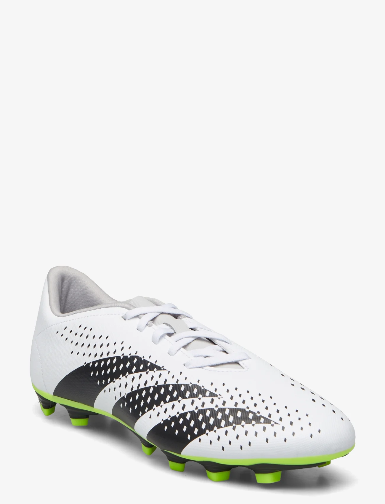 adidas Performance - PREDATOR ACCURACY.4 FxG - football shoes - ftwwht/cblack/luclem - 1
