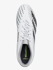 adidas Performance - PREDATOR ACCURACY.4 FxG - buty piłkarskie - ftwwht/cblack/luclem - 3