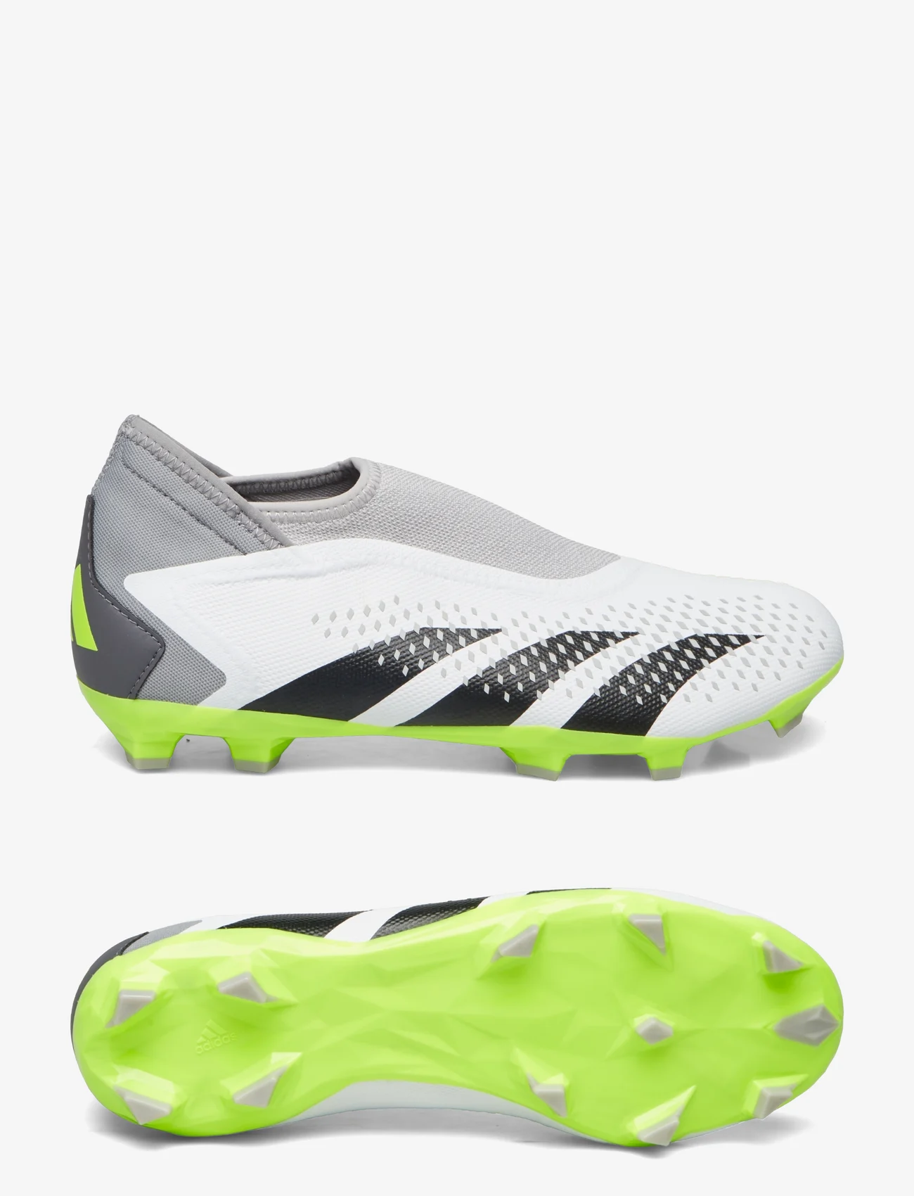 adidas Performance - PREDATOR ACCURACY.3 LL FG - football shoes - ftwwht/cblack/luclem - 0