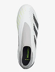 adidas Performance - PREDATOR ACCURACY.3 LL FG - fotbollsskor - ftwwht/cblack/luclem - 3