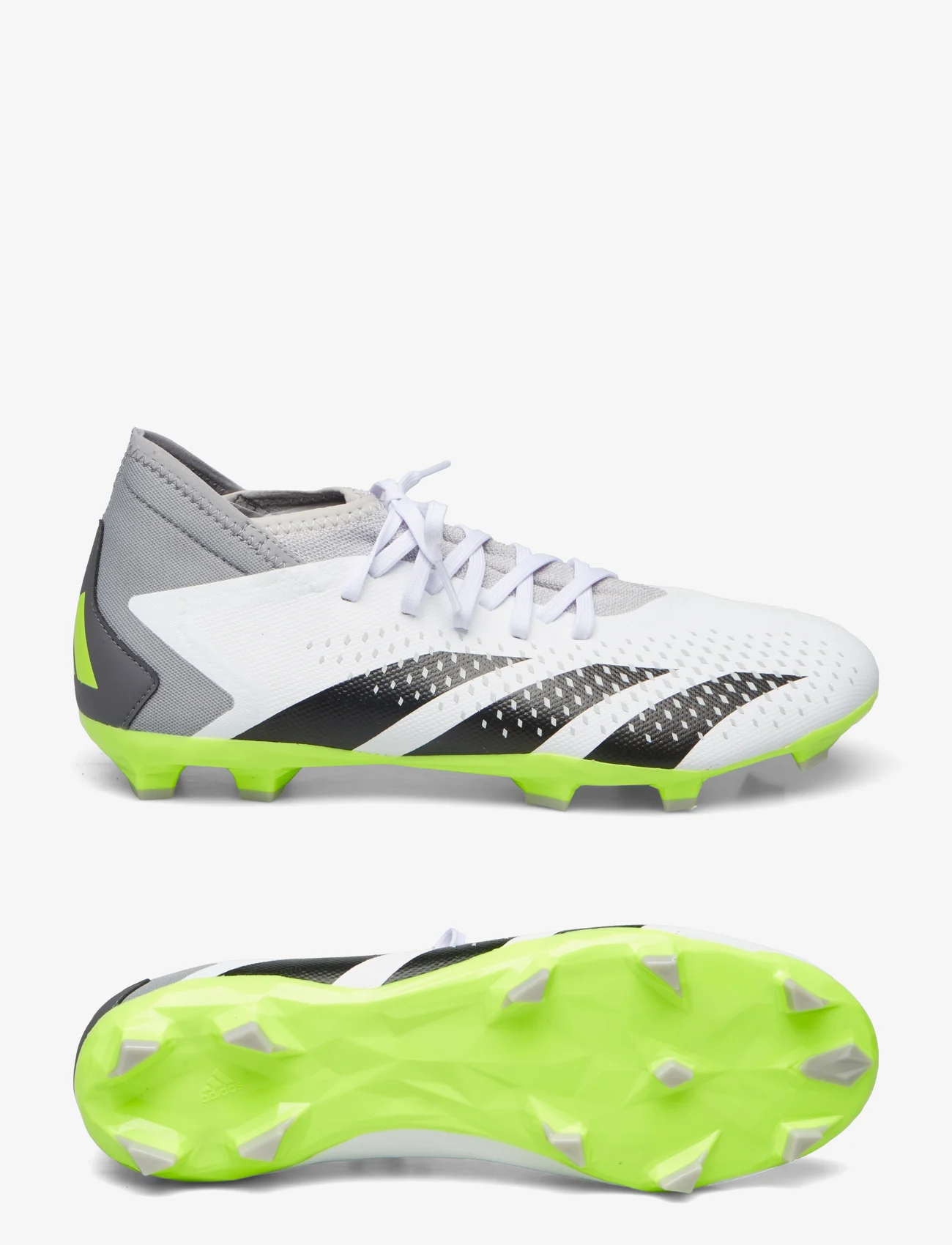 adidas Performance - PREDATOR ACCURACY.3 FG - football shoes - ftwwht/cblack/luclem - 0