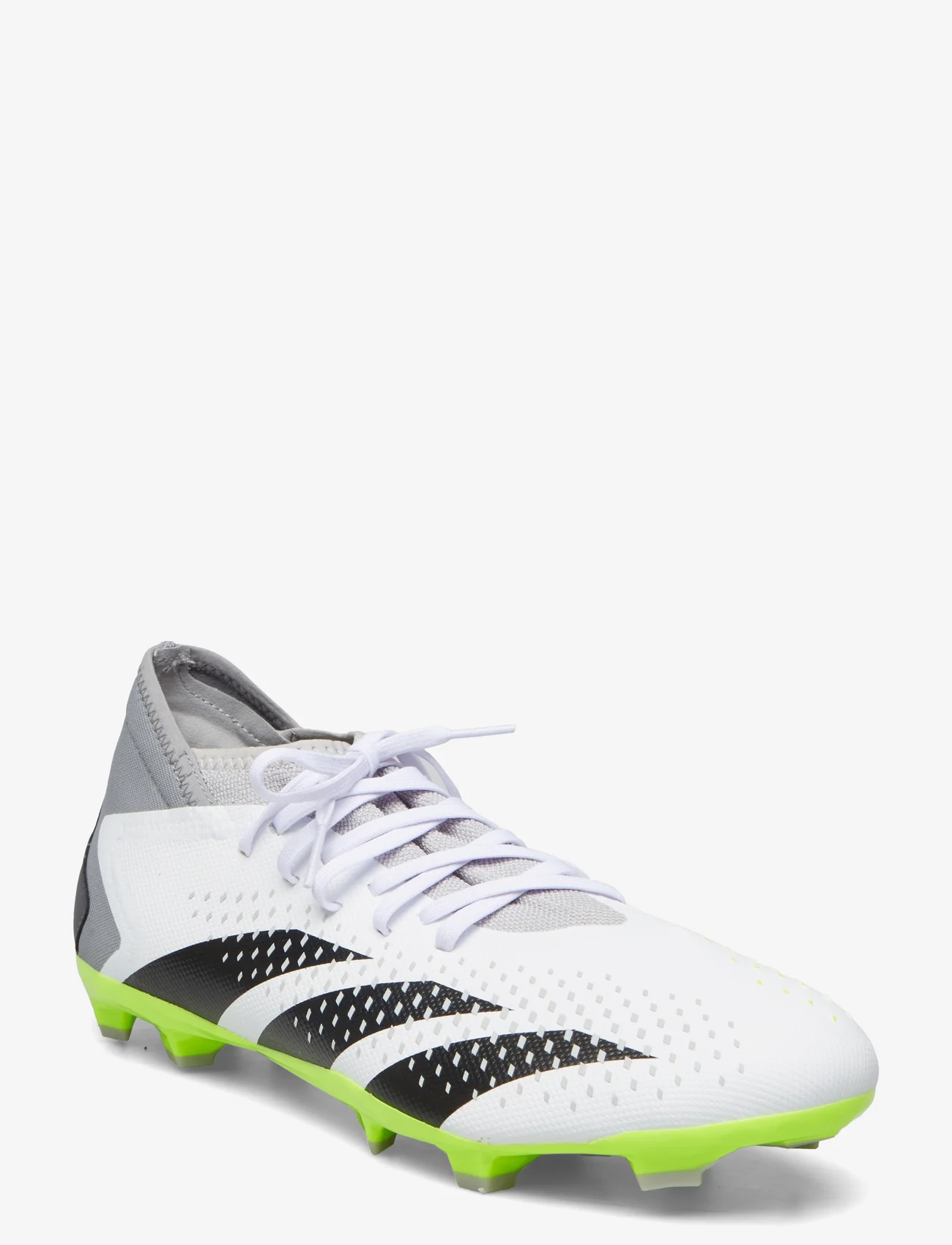 adidas Performance - PREDATOR ACCURACY.3 FG - football shoes - ftwwht/cblack/luclem - 1