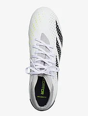 adidas Performance - PREDATOR ACCURACY.3 FG - football shoes - ftwwht/cblack/luclem - 3