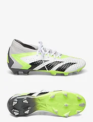adidas Performance - Predator Accuracy.2 Firm Ground Boots - fotbollsskor - ftwwht/cblack/luclem - 0