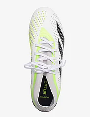 adidas Performance - Predator Accuracy.2 Firm Ground Boots - fußballschuhe - ftwwht/cblack/luclem - 3