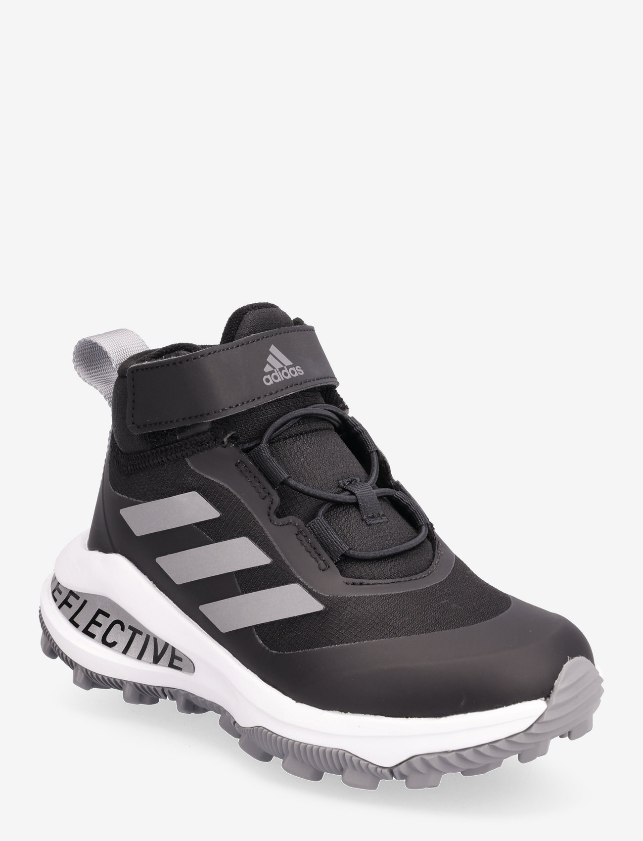 adidas Performance Fortarun All Terrain Cloudfoam Sport Running Shoes (Cblack/silvmt/ftwwht), kr | Stort udvalg af designer mærker | Booztlet.com
