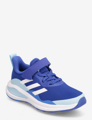 adidas Performance - FortaRun Sport Running Elastic Lace and Top Strap Shoes - royblu/ftwwht/bliblu - 0