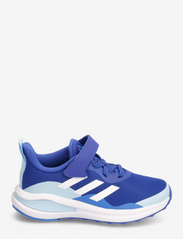 adidas Performance - FortaRun Sport Running Elastic Lace and Top Strap Shoes - royblu/ftwwht/bliblu - 1