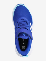 adidas Performance - FortaRun Sport Running Elastic Lace and Top Strap Shoes - royblu/ftwwht/bliblu - 3