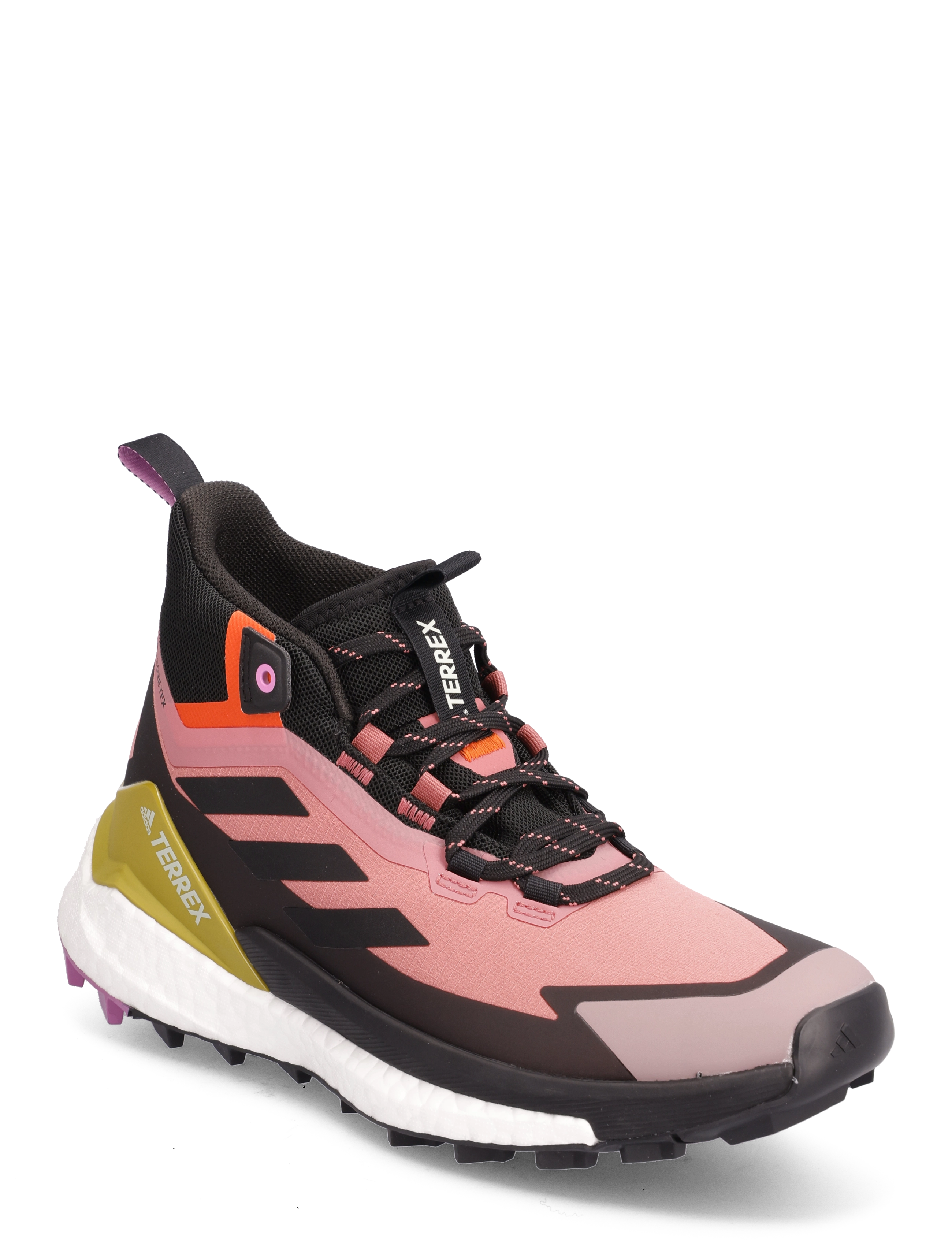 adidas Performance - Terrex Free Hiker 2.0 GORE-TEX Hiking Shoes - wonred/cblack/pullil - 0