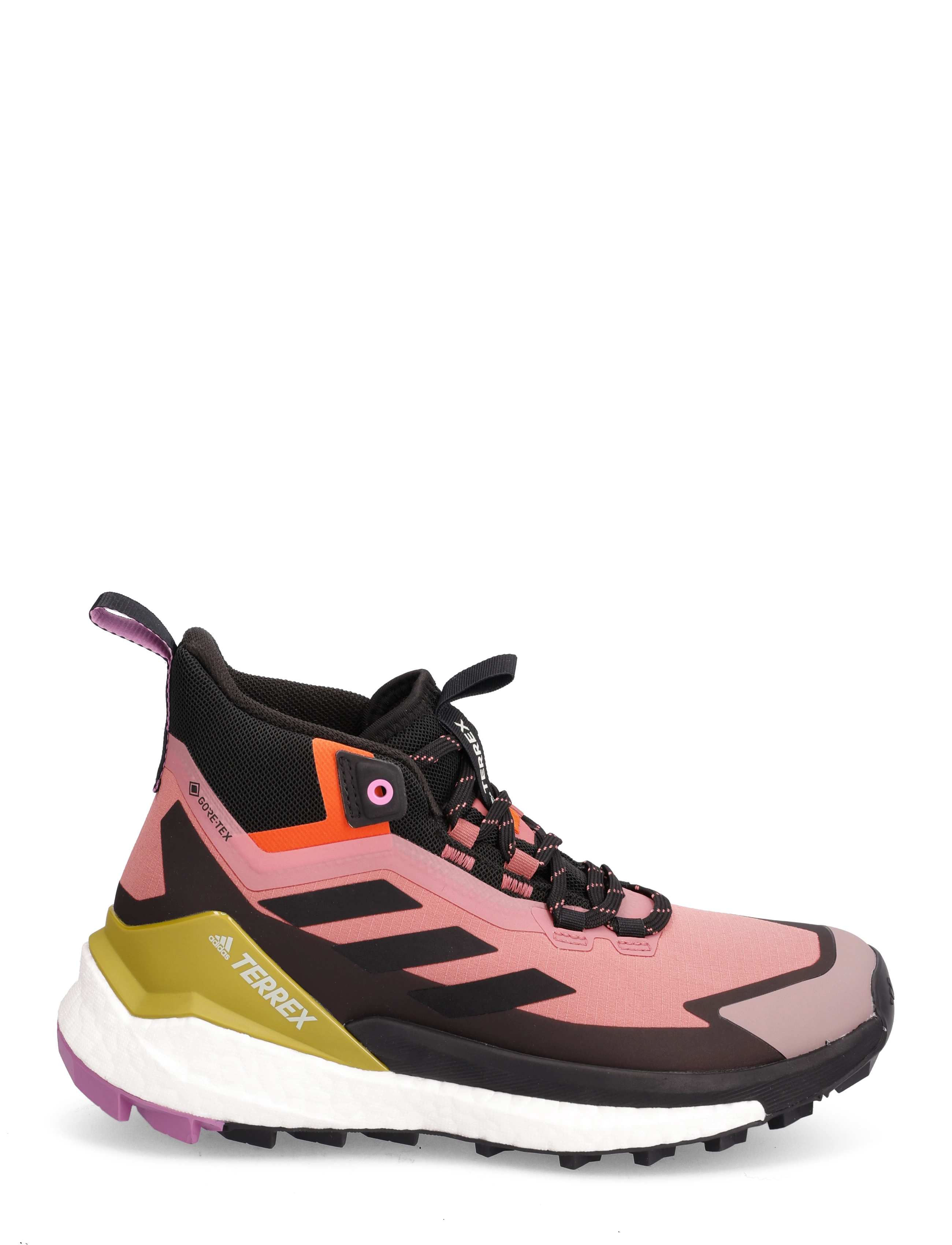 adidas Performance - Terrex Free Hiker 2.0 GORE-TEX Hiking Shoes - wonred/cblack/pullil - 1