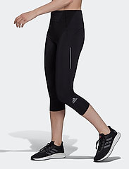 adidas Performance - Own the Run 3/4 Running Leggings - sportleggings - black - 4