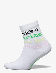 adidas Performance - Marimekko Socks 3Pp - mažiausios kainos - white/sesoli/white - 2