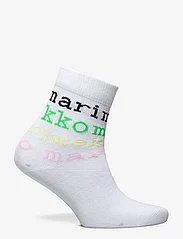 adidas Performance - Marimekko Socks 3Pp - najniższe ceny - white/sesoli/white - 3