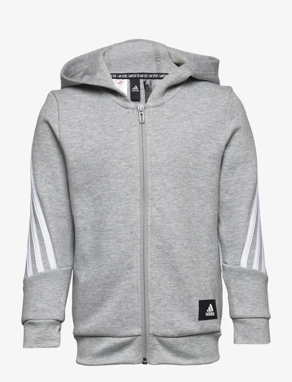 Adidas performance essentials zip top hoodie