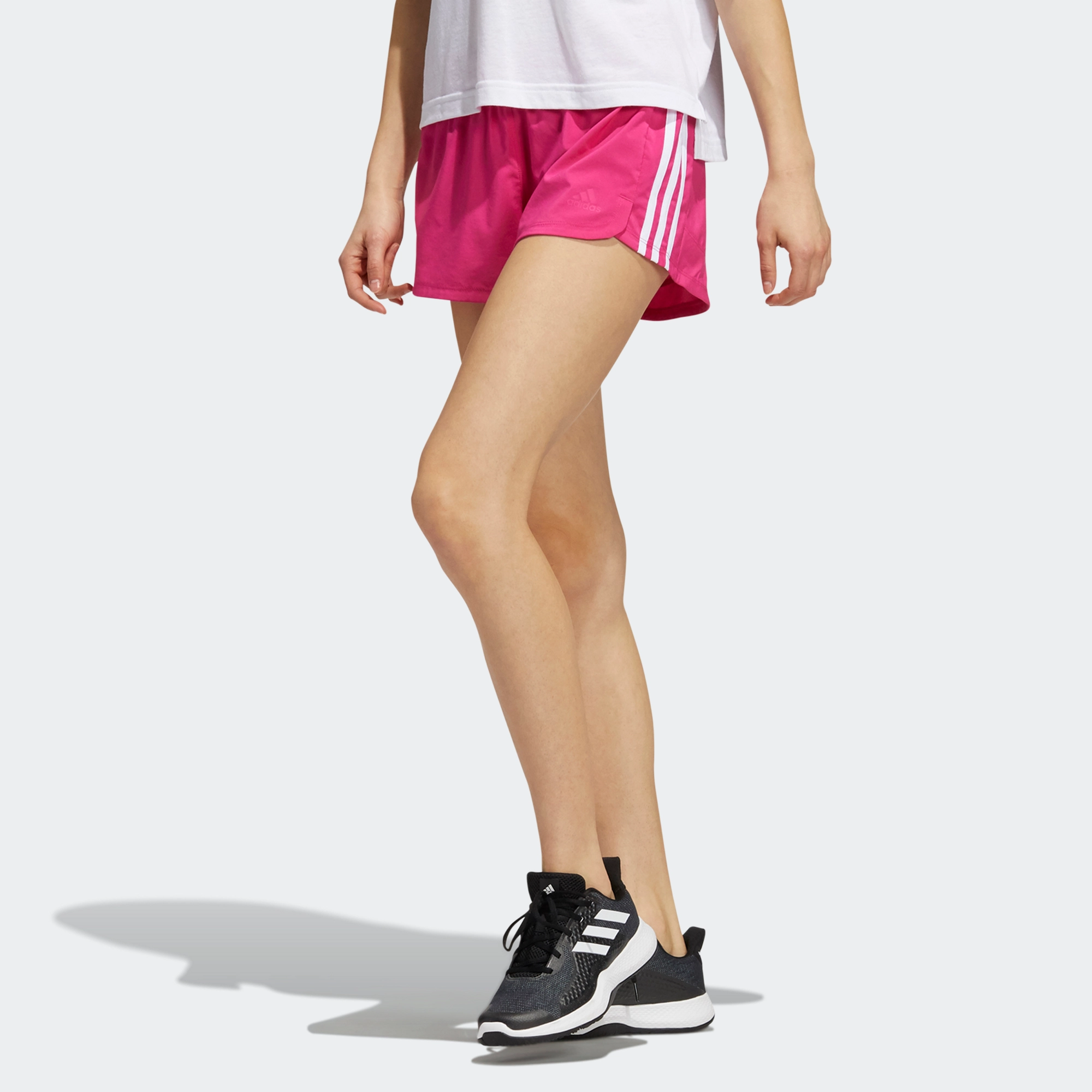 adidas Performance - PACER 3S WVN - terema/white - 2