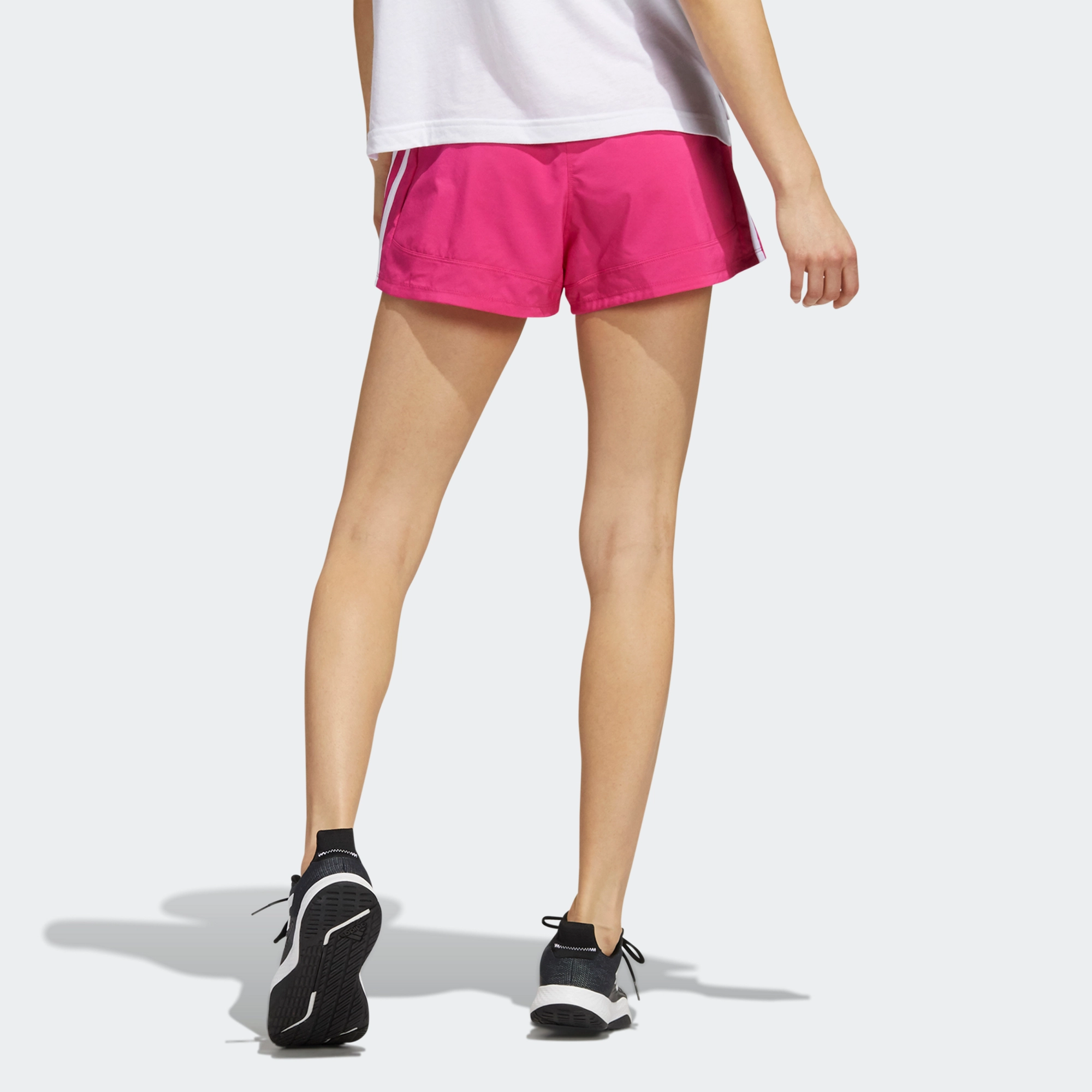 adidas Performance - PACER 3S WVN - terema/white - 3